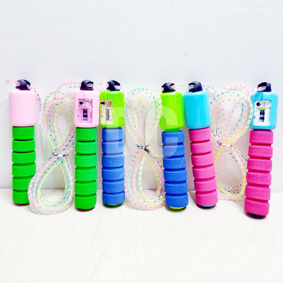 Jump Rope 881 Digital Skipping Lompat Tali Anak