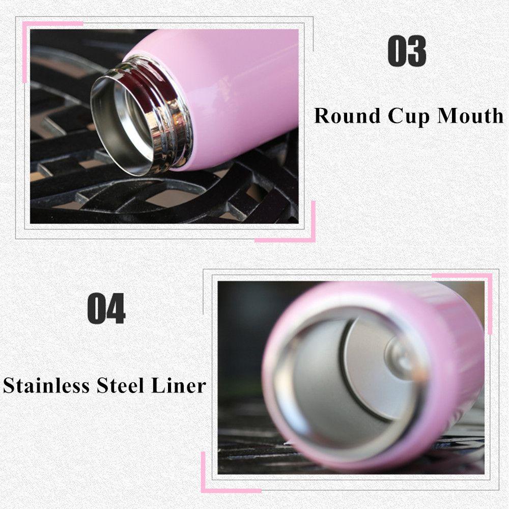 Populer Termos Cangkir Tutup Pantul Termos Cangkir304 Stainless Steel Vacuum Flask Termos Stainless Steel Termos Vacuum Flask