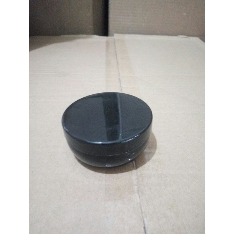 Pot lulur 100gr mangkok hitam
