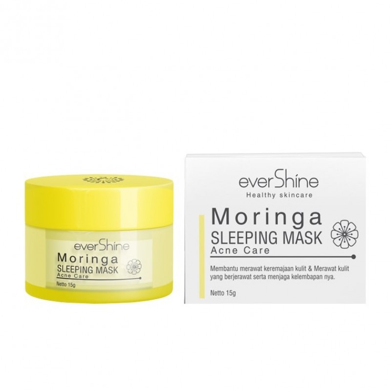 

Evershine Moringa Acne care sleeping mask 15ml