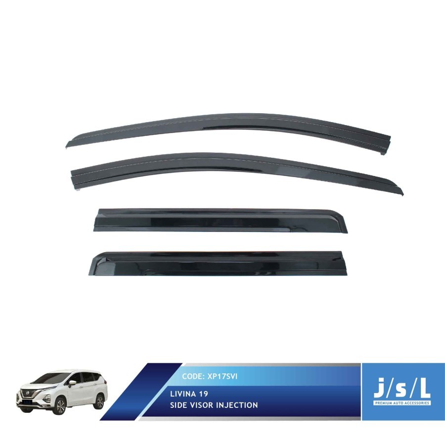 TALANG AIR ALL NEW LIVINA 2019 INJECTION SIDE VISOR