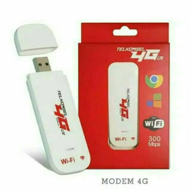 MODEM WIFI 4G modem 4G LTE UP TO 300Mbps Unlock 4G LTE ALL GSM Operator Indonesia