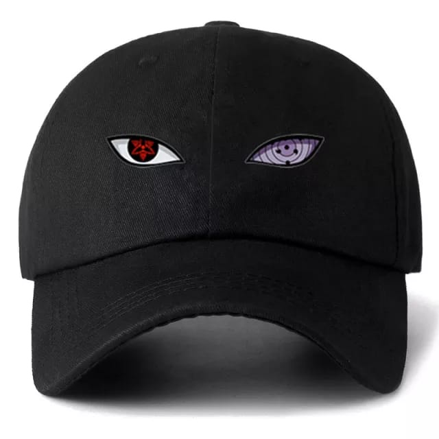 topi pria distro original murah/Topi Mata Uciha/topi pria wanita distro keren/topi korean style pria