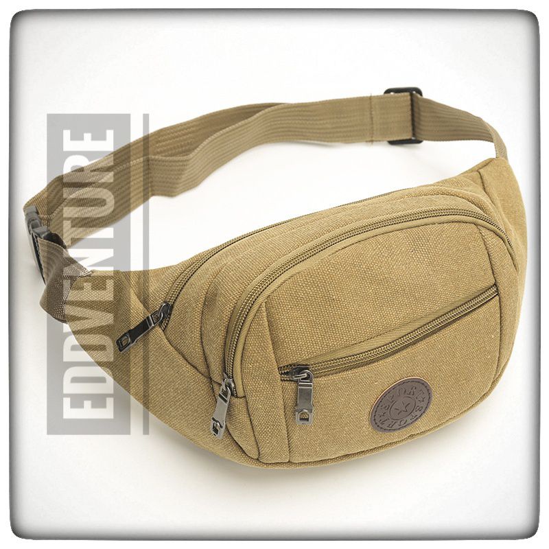 TAS PINGGANG IMPORT / WAISTBAG IMPORT / TAS CANVAS IMPORT / TAS IMPORT / TAS PINGGANG HITAM / TAS PINGGANG KHAKI / TAS PINGGANG CREAM / WAISTBAG HITAM / WAISTBAG KHAKI / WAISTBAG MURAH / TAS PINGGANG MURAH / TAS PINGGANG KASUAL / WAIST BAG IMPORT