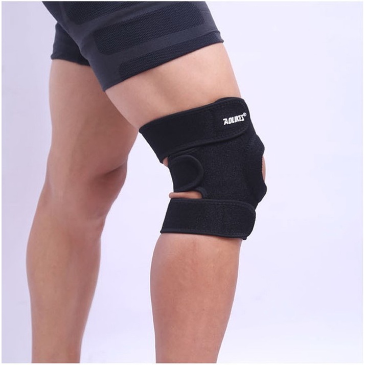 Knee Support Protector Pad Aolikes Patella Brace Deker Pelindung Lutut