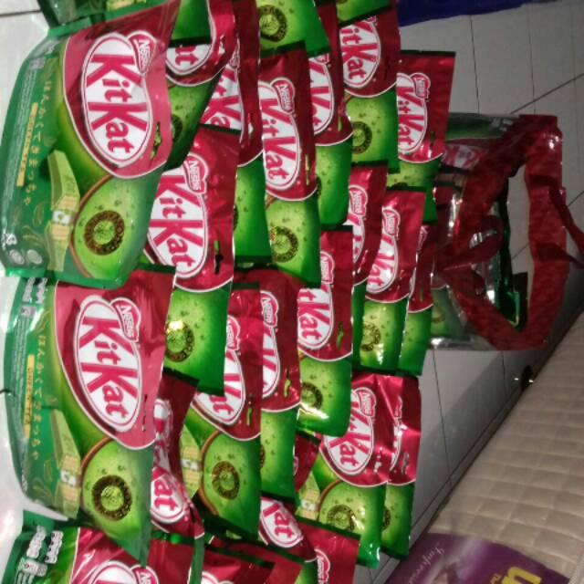 

Kitkat green Tea 2slash