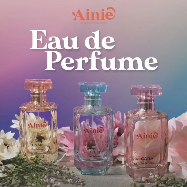 Eau De Parfum Ainie 100 ml New