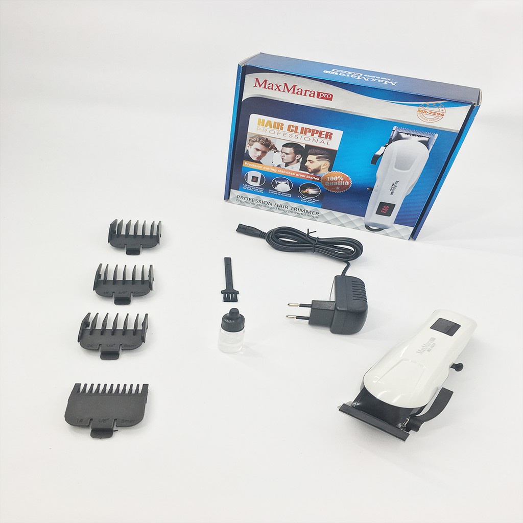 Alat Cukur Rambut Profesional MaxMara mx 7594 - Hair Clipper Cordless