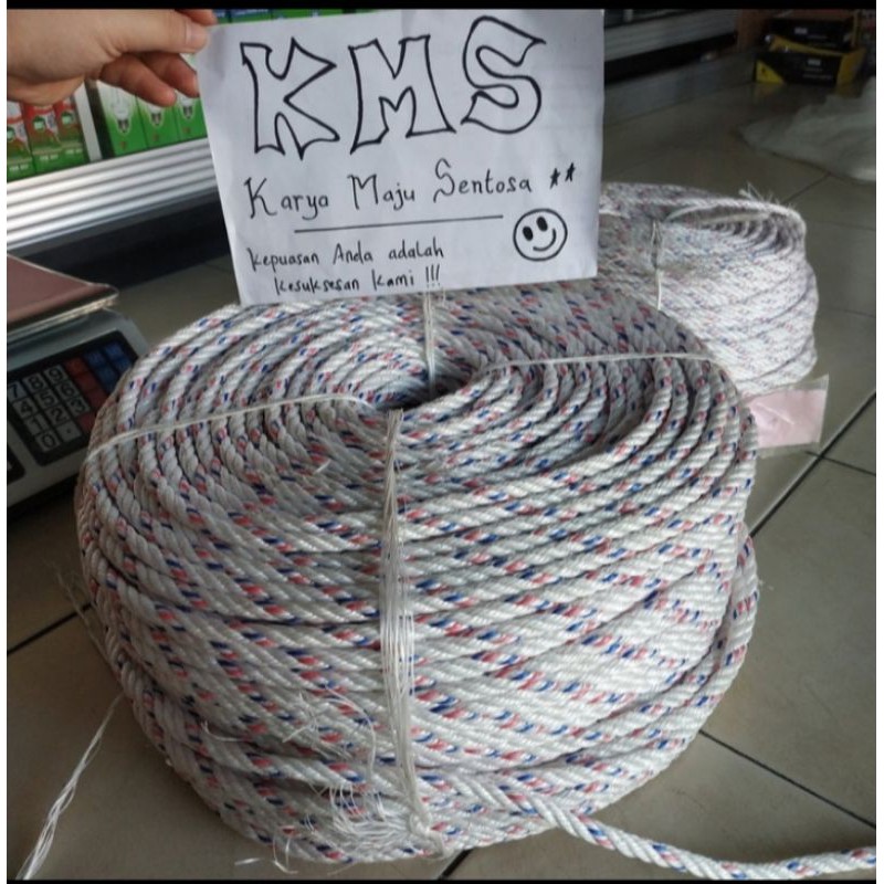 

Tali Tambang Nilon 8 mm Kualitas Bagus