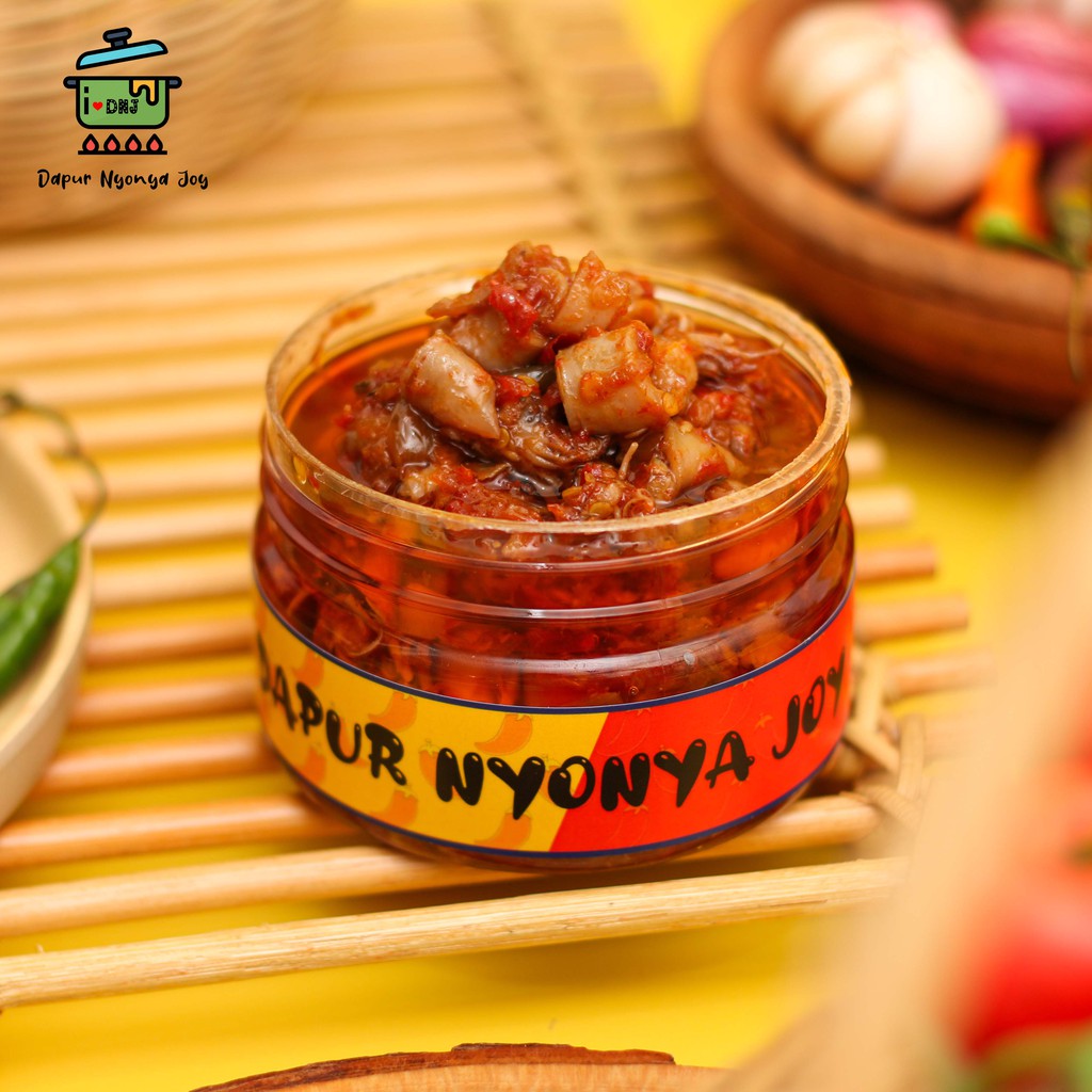

Sambal Cumi Baby Huey / Sambal Nikmat / Sambel Enak Dapur Nyonya Joy