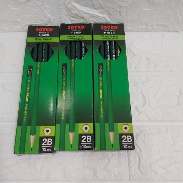 

Pensil 2b joyco P-88ER