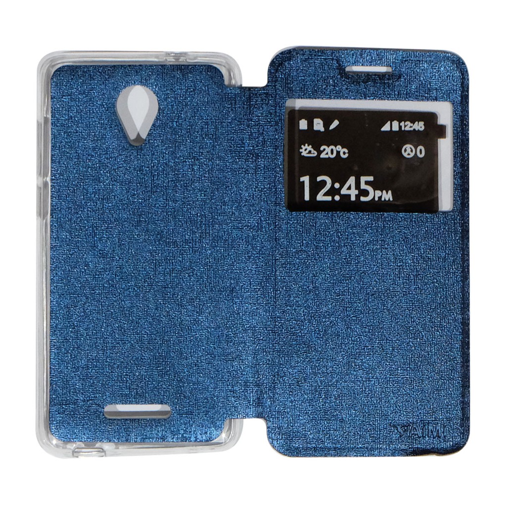 WARNA ACAK Casing Sarung ANDROMAX F20 / ANDROMAX L / ANDROMAX R2 Leather Case Flip Cover Dompet