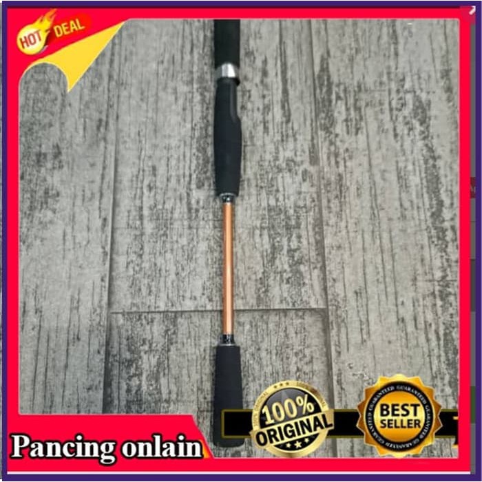 Joran Pancing / Stik Versus / Rod Versus Spider 256-165Cm Pe 8-17