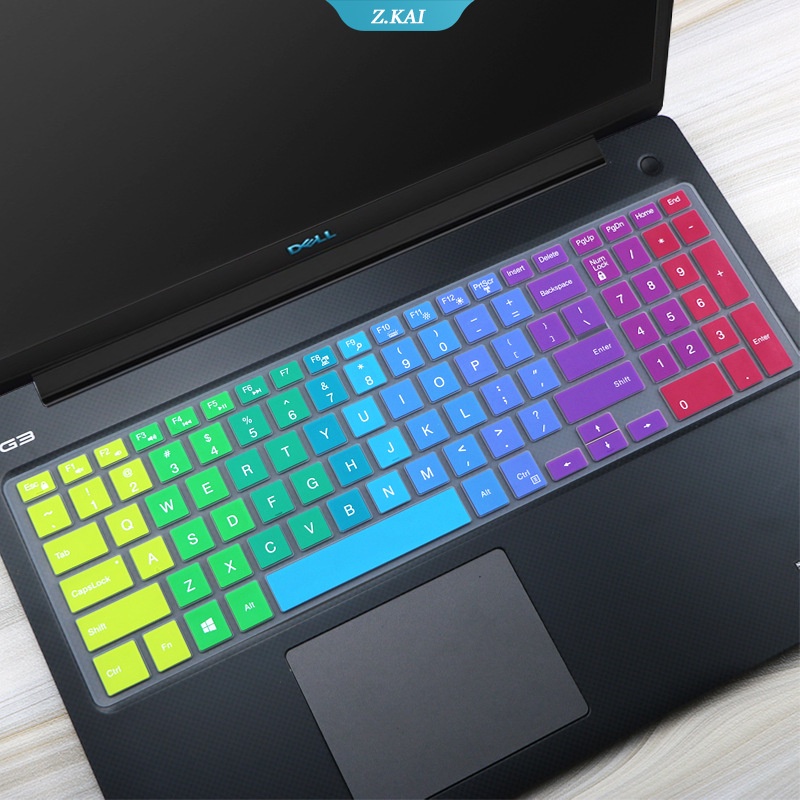 Stiker Pelindung Keyboard Bahan Silikon Untuk ASUS Notebook Dell Inspiron 15 3000 5000 7000 3590 3579 3779 15CR 5547 15.6 inch