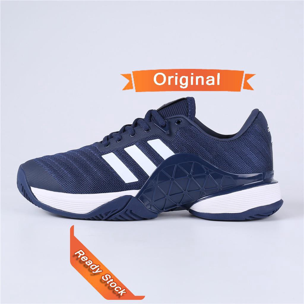 Sepatu Sneakers Desain Adidas cade Warna Biru Navy / Putih