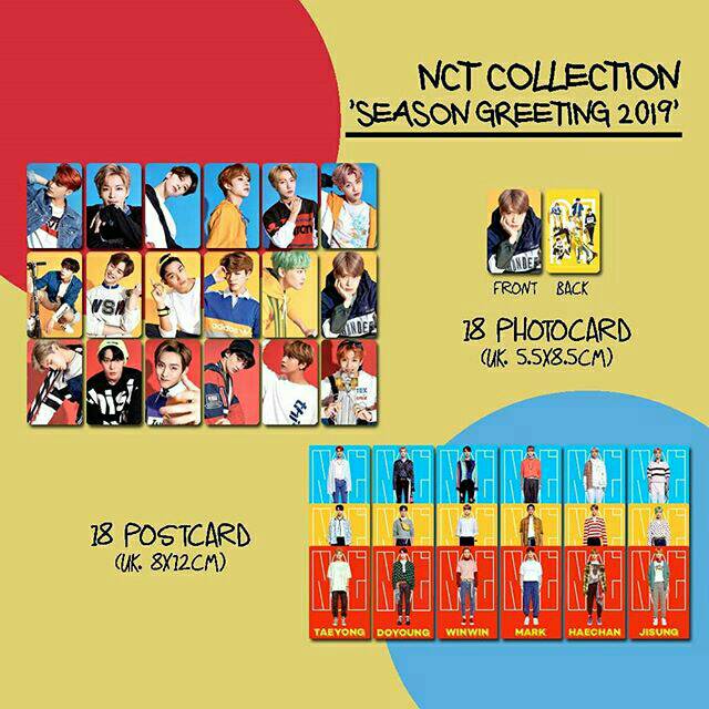 NCT COLLECTION - SEASON GREETINGS 2019