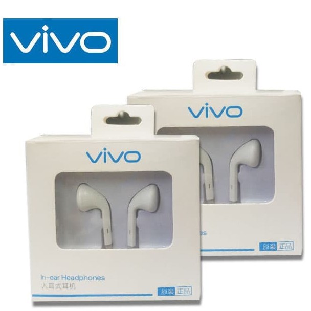 Headset Earphone Vivo Y51 Y55 Y65 Y67 Y69 Y53 Y71 Y81 Y83 Y91 Y93 Y95