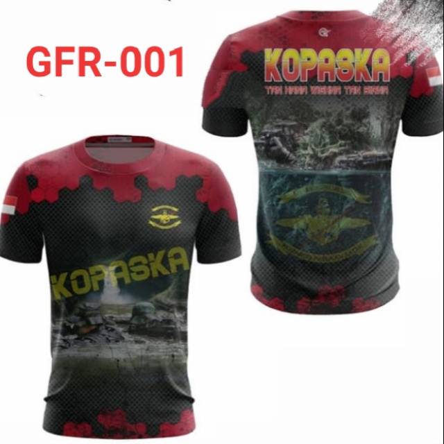Kaos jersey kopaska 001