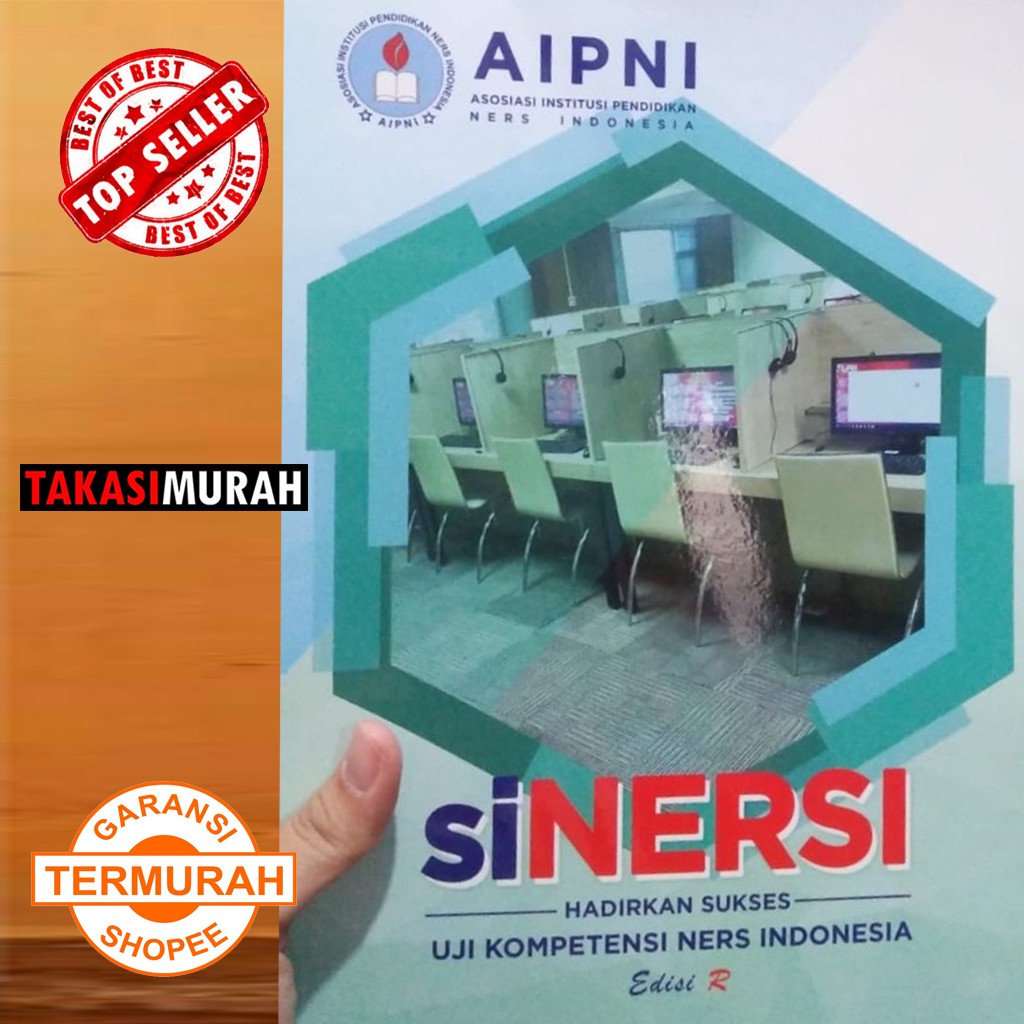 BUKU UKOM SINERSI NERS PERAWAT PROMO 