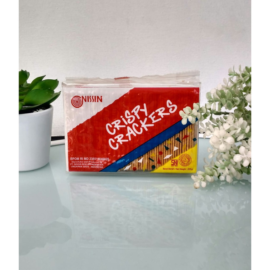 Nissin Crispy Crack 225 g