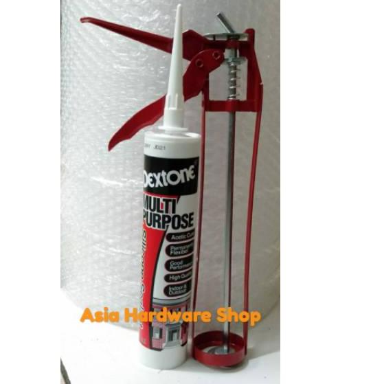 

Flash Sale Paket Tembakan Lem Kaca Sealant Lem Silicone DEXTONE Alat Tembak Lem 한