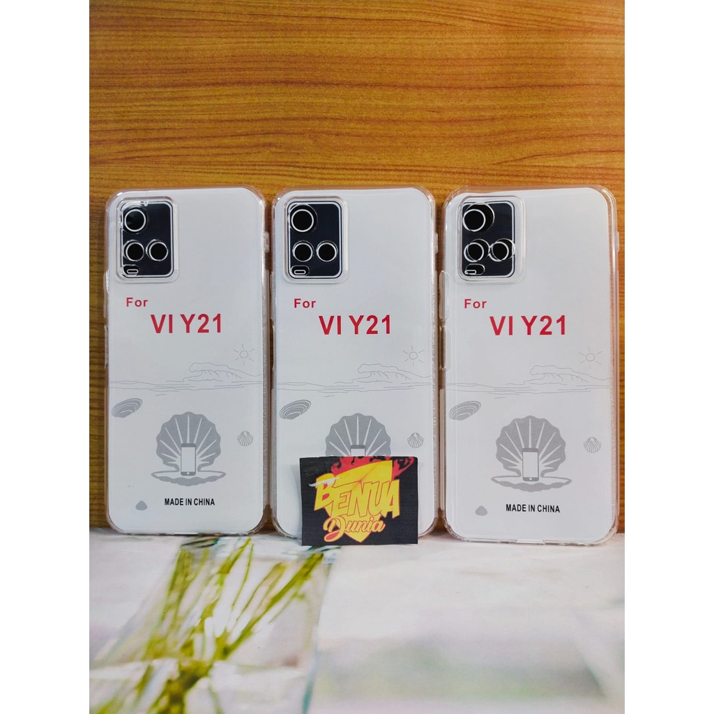 CASE VIVO Y21/Y21S 2021 ,VIVO Y91/Y93/Y95 SOFCASE CLEAR HD PREMIUM - BENUA DUNIA