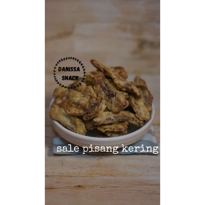 

Sale pisang madu manis n crispy