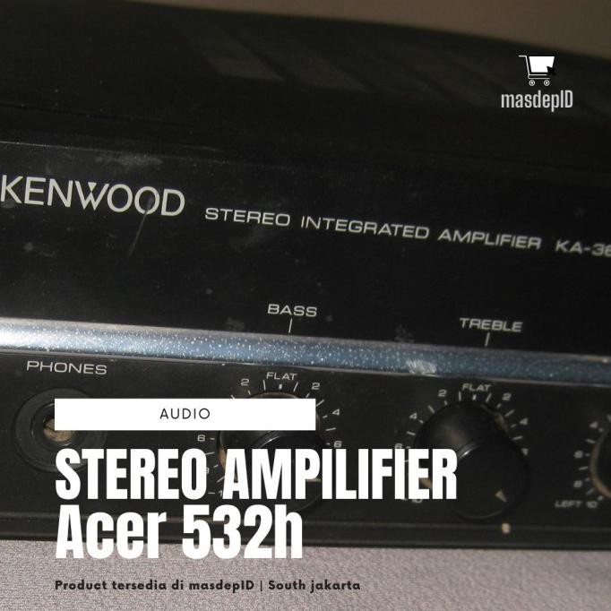 BIG SALE Stereo Amplifier KENWOOD KA-36