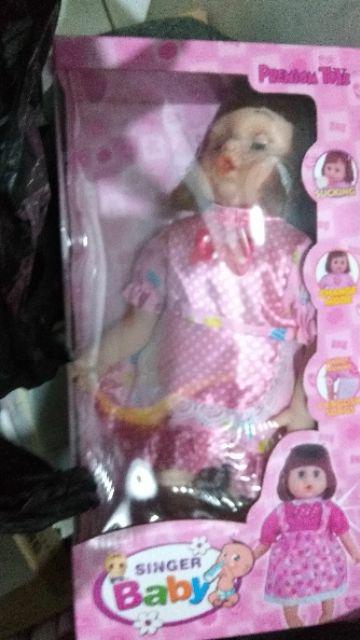  BONEKA  BABY SINGER DOLL BISA BERBICARA DAN NYANYI  