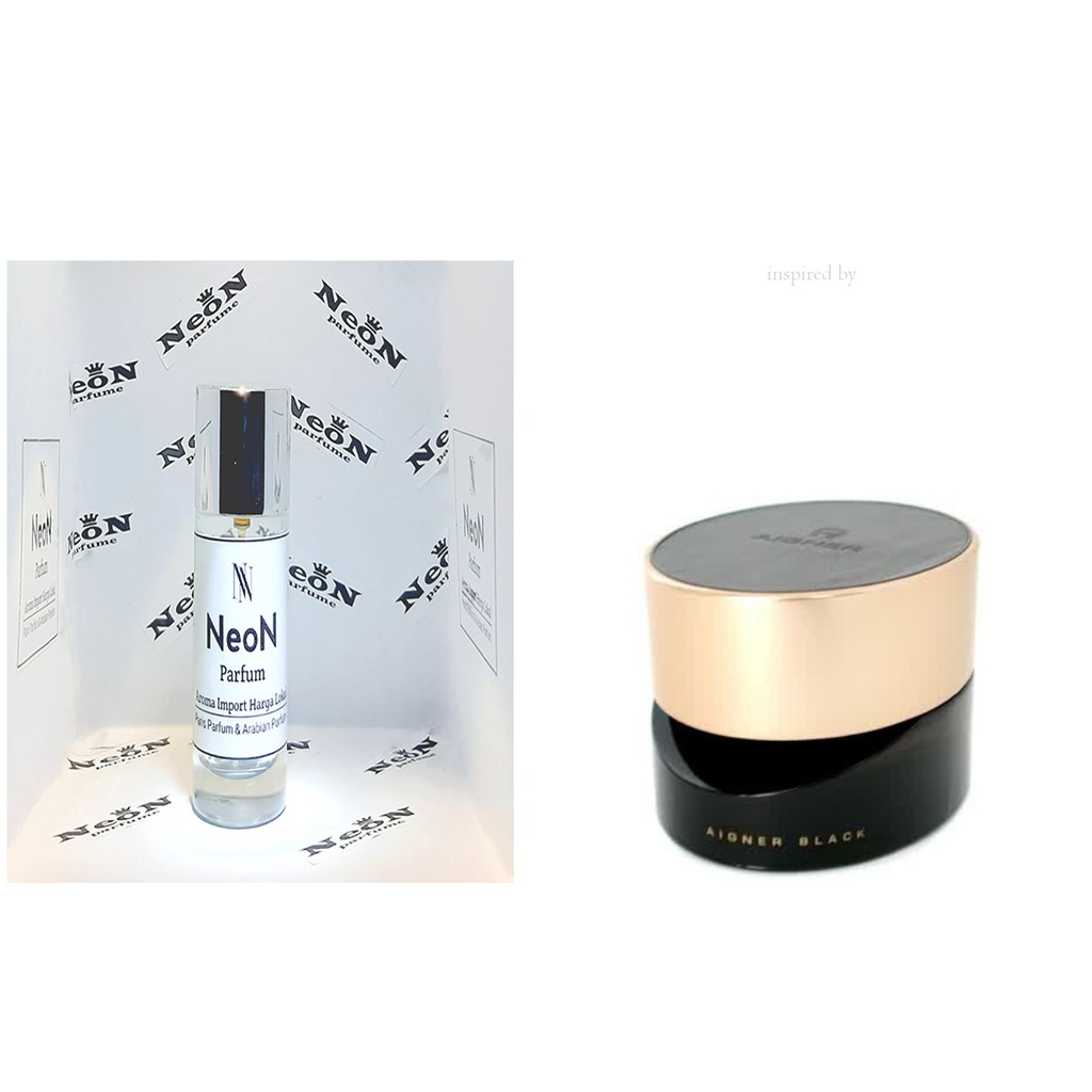 NEON PARFUM Inspired by AIGNER BLACK FOR WOMAN