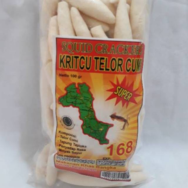 

Kerupuk kritcu super 168 100 gram