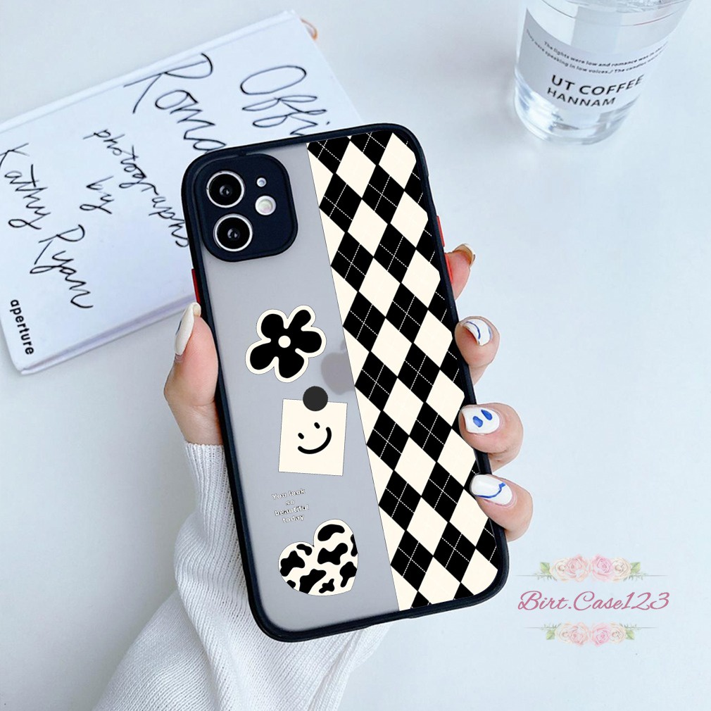 SOFTCASE DOVE HYBRID CUSTOM WILDFLOWER OPPO VIVO SAMSUNG REALME XIAOMI IPHONE INFINIX FOR ALL TYPE BC6425