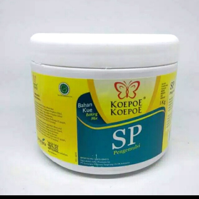 

Siap Kirim Sp Cake Emulsifier 1 Kg Kupu