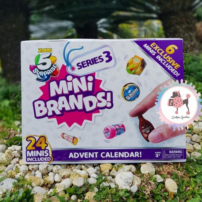 

Buruan beli] 5 Surprise Mini Brands Series 3 Advent Calendar