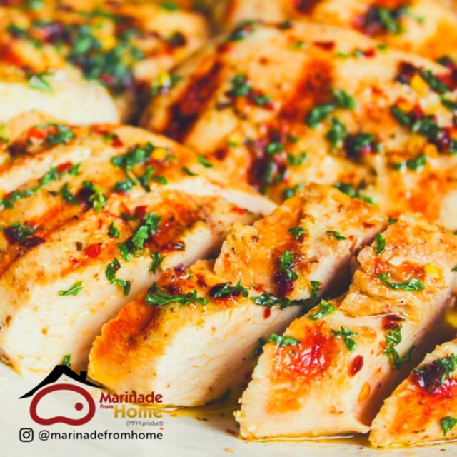 

Marinade From Home ayam boneless dada dan paha ayam praktis, enak dan menyehatkan ukuran 500 gr