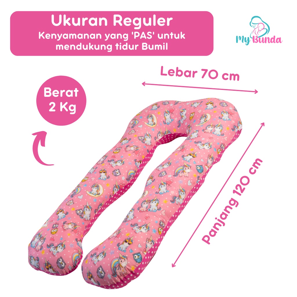 Bantal Ibu Hamil Tidur Bantal Buat Ibu Hamil Jenis Bantal Hamil Premium dengan Desain Bantal Bumil yang Sangat Cocok untuk Jadi Guling Hamil Bantal Perut Ibu Hamil dan Kado Ibu Hamil - Motif BK12