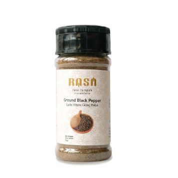 RASA - Ground Black Pepper / Lada Hitam Giling Halus