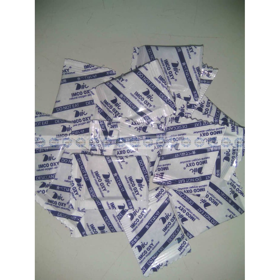 Produsen Silica Gel Makanan Kemasan Plastik - Food Grade KyrGrJsjBWMrp