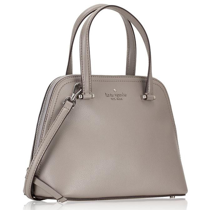 Kate Spade Patterson Drive Small Dome Satchel Soft Taupe/Tas Wanita Ks Akalipa