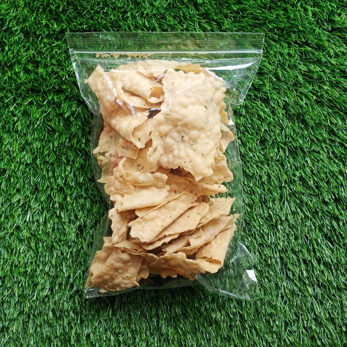 

Kerupuk Bawang Daun Jeruk Snack Terlaris Termurah 100 GRAM | 250 GRAM - 100 gram