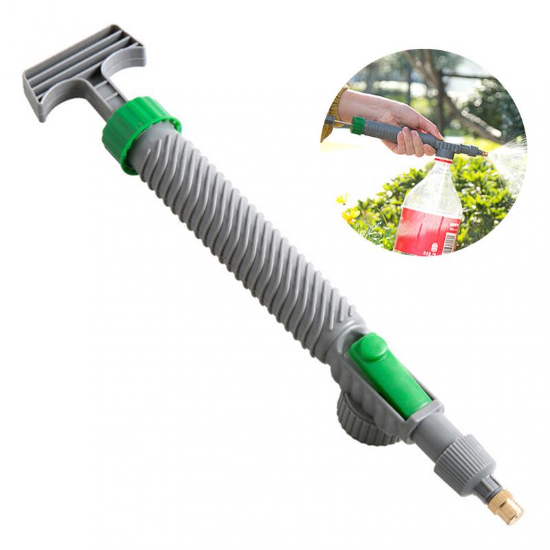 Tigre Semprotan Siram tanaman Nozzle bisa di setting mist atau semprot Semprotan Botol Minuman High Pressure Manual Spray - Manual High Pressure Air Pump Sprayer Adjustable Drink Tool Bottle Spray Garden Nozzle Watering Head Agriculture Tools Spray