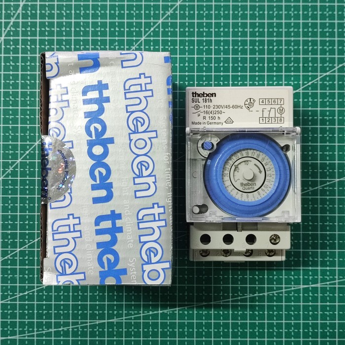 Jual Timer Theben Sul H Shopee Indonesia