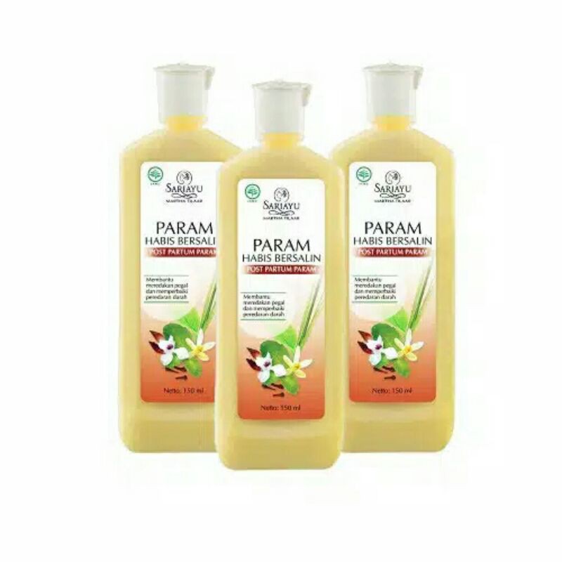 Sariayu Parem / Body Warming Cream