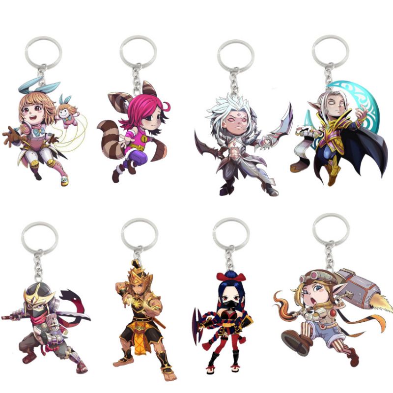Gantungan Kunci Keychain Mobile legend series