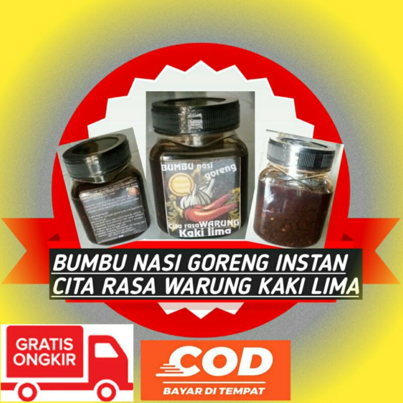 

BUMBU NASI GORENG INSTAN 230gr