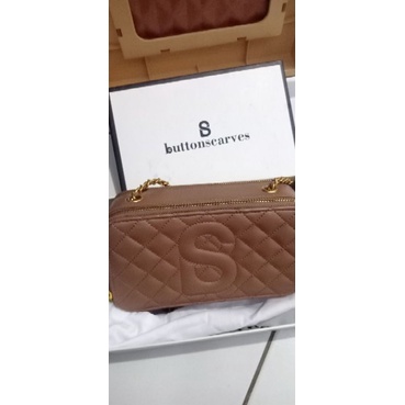 Yura Bag ButtonScarvesPreloved