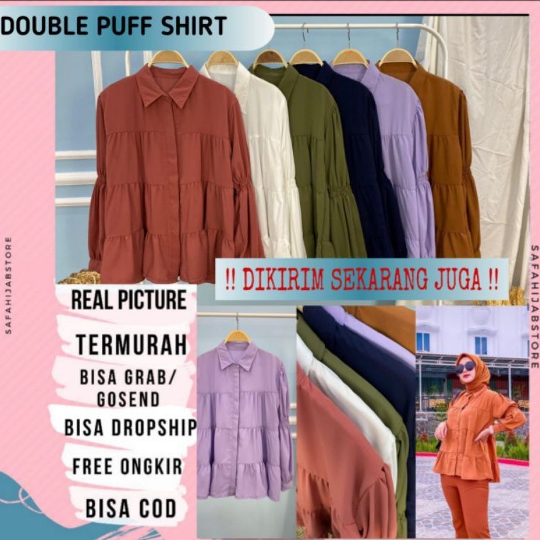 DOUBLE PUFF SHIRT