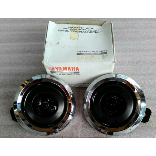 klakson rx king new peredam original