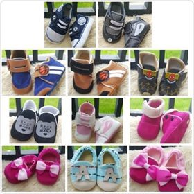 Sepatu Bayi Prewalker Shoes Alas Kaki