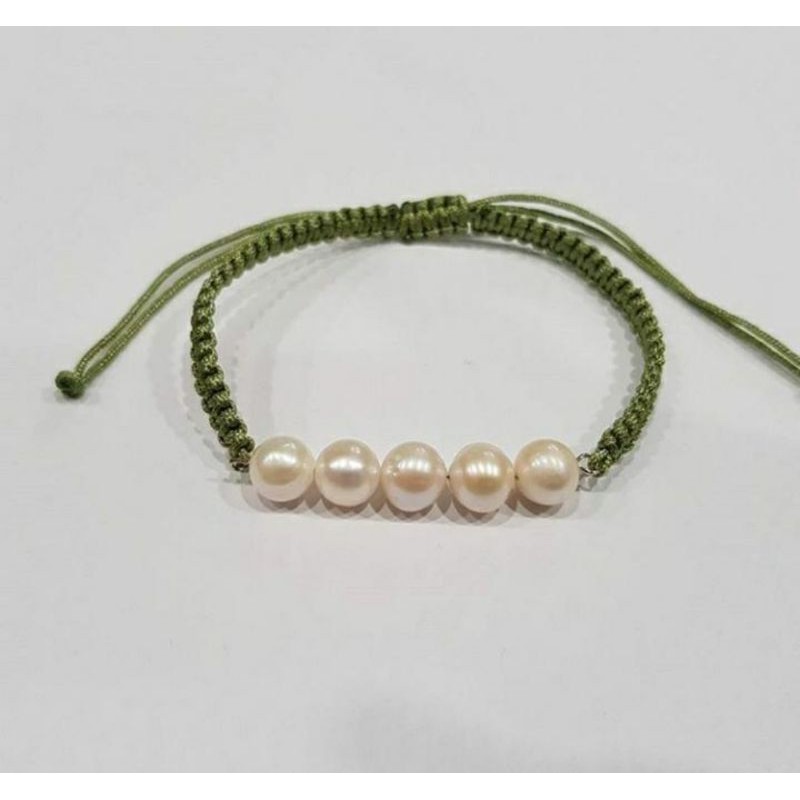 Gelang Tali Mutiara Lombok